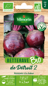 Betterave Potagère Detroit 2 - BIO